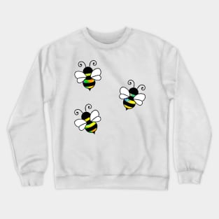 3 Bees Crewneck Sweatshirt